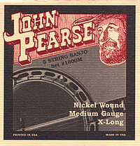 J. Pearse 1800M 5-​str. Banjo 010/​023  