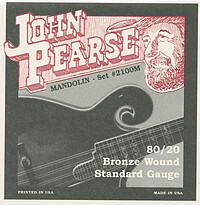 J. Pearse 2100M Std. Mandolin Loop End  