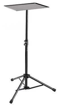 K & M 12151 Laptop-​Ständer, schwarz  