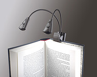 K & M 12243 Double LED Flex Light  