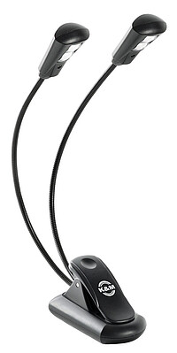 K & M 12259 Notenpultleucht Double2 rech 