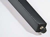 K & M 13921 Klavierbank, schw. matt Vel. 