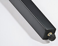 K & M 13956 Klavierbank/Fach bk matt KL  