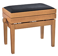 K & M 13957 Klavierbank/​Fach nat matt VL 