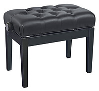 K & M 13963 Klavierbank hydr. bk pol. KL 