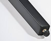 K & M 13963 Klavierbank hydr. bk pol. KL 