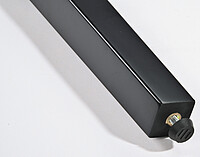 K & M 13982 Klavierbank Deluxe bk pol KL 