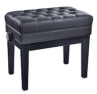 K & M 13986 Klavierbank Deluxe/​Fach bkKL 