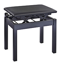 K & M 13992 Klavierbank schwarz  