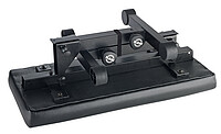 K & M 14087 Klavierbank schwarz Kunstl.  