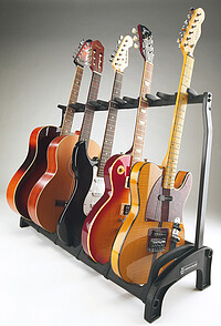 K & M 17515 Git.stativ Guardian5 black  