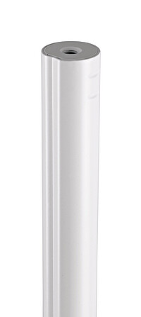 K & M 24626 Distanzrohr Pro reinweiß  
