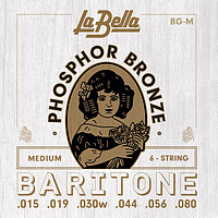 La Bella Baritone Ph.​-Bronze BGM 015/​080 