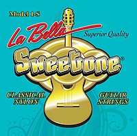 La Bella Sweetone 1S, Clear Nylon/​Sil Ba 