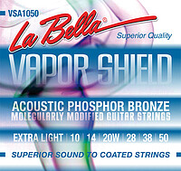 La Bella Vapor Shield Acoustic XLVSA1050 