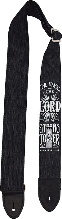 LM Gitarrengurt Sacred Denim SD-​1 schw.  