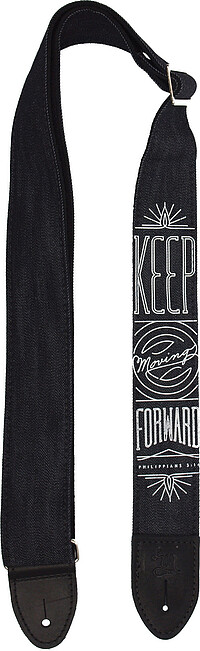 LM Gitarrengurt Sacred Denim SD-​5 schw.  