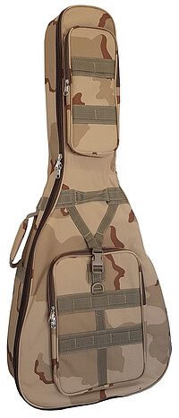 Matchbax Ac. Guitar Gig Bag Desert Camo  