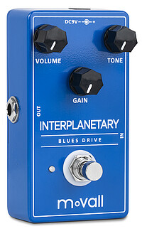 Movall/​Caline MP-​100 Interpl. BluesDrive 