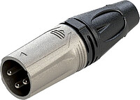 Roxtone XLR Stecker male RX3M  