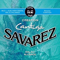 Savarez 510 MJ Creation Cantiga High T.  