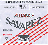 Savarez 541 R E1 rot Alliance einzeln  