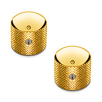 Schaller Dome Knob gold (2)  