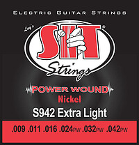 S I T S942 Power Wound Nickel 009/​042 