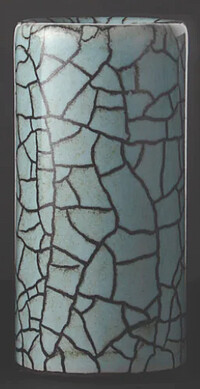 Star Singer Artist Soft Blue Slide med  