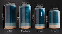 Star Singer Denim blue&white Slide med.  