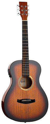 Tanglewood DBTPESBG Discovery sunburst  