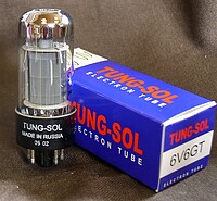 Tung-​Sol 6V6GT Power Amp Tube / einzeln  